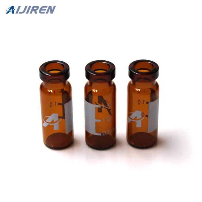 12x32mm borosilicate glass autosampler sample vials 